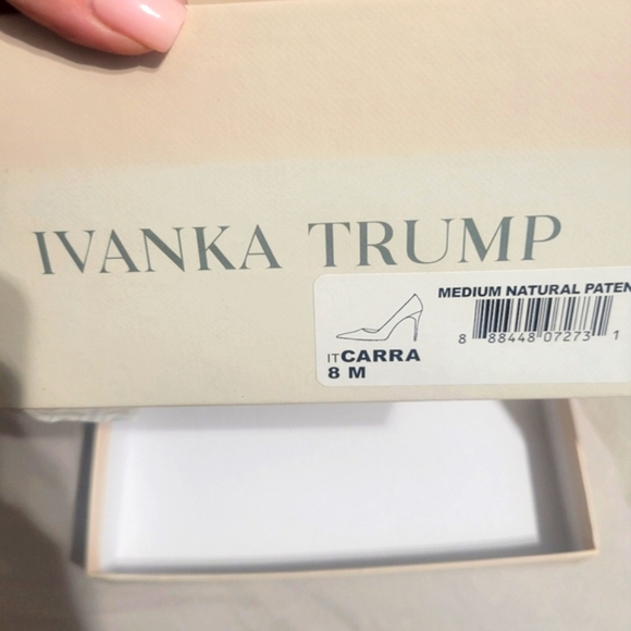 DISCONTINUED* Nude Ivanka Trump, 'Carra' pumps' - Picture 8 of 8
